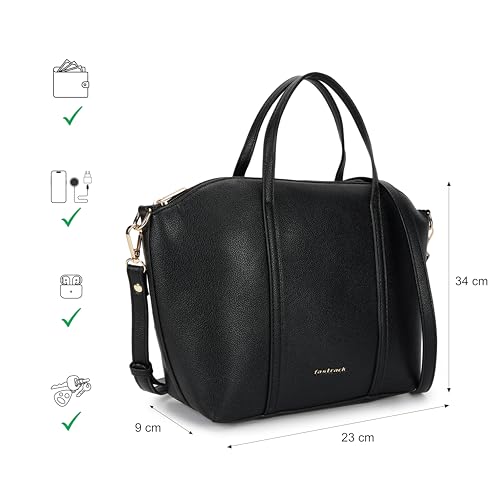 Fastrack Women's Western (Black)