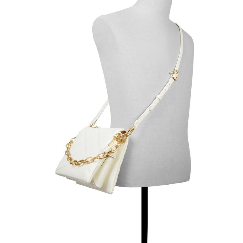 Aldo SOFTQUILT White Womens Cross Body Bag
