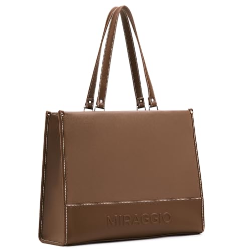 Miraggio Leanne Tote Bag (Brown)
