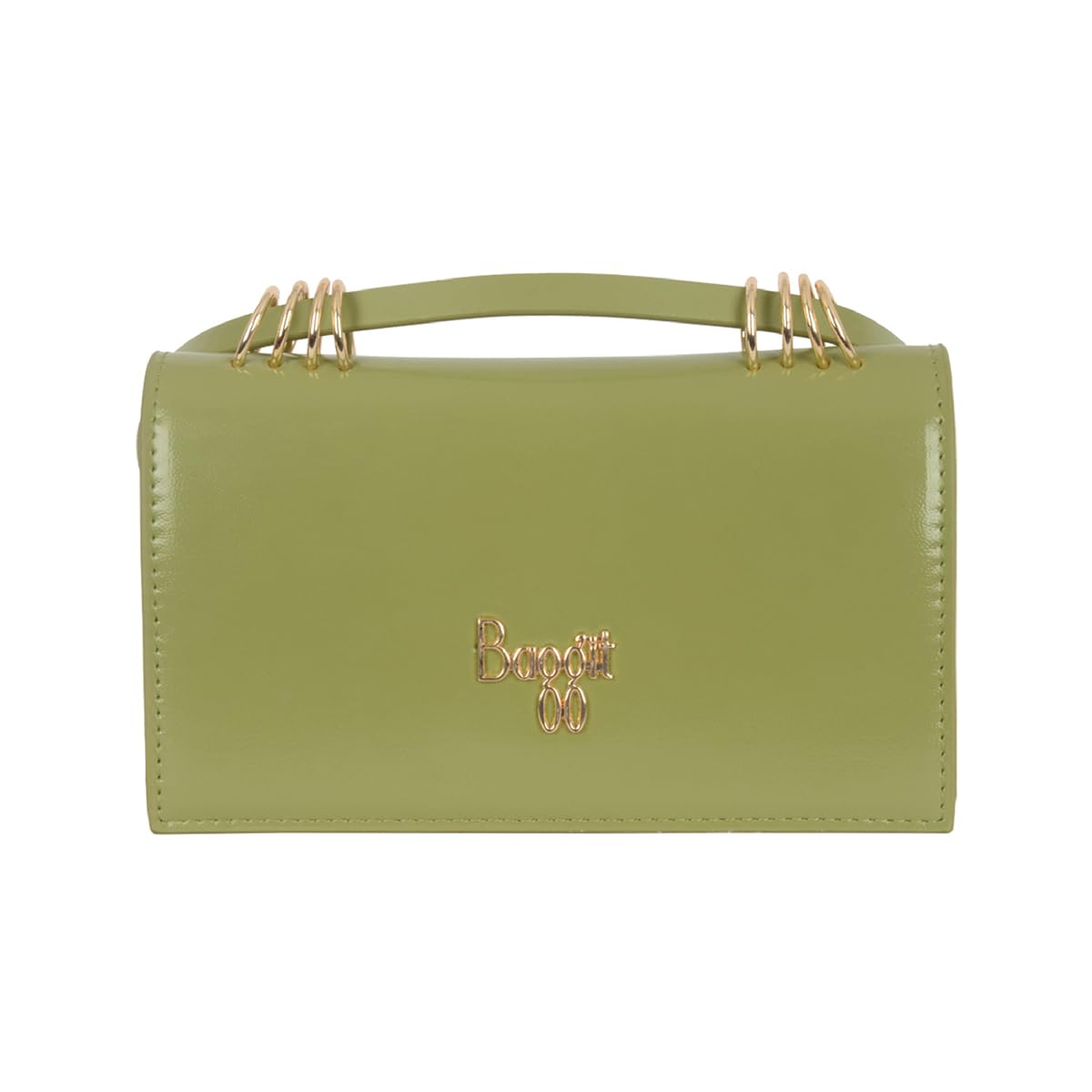 Baggit Women's Green XXS Size Tote Sling Bag