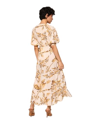 ONLY Women Wrap Multicolor Dress