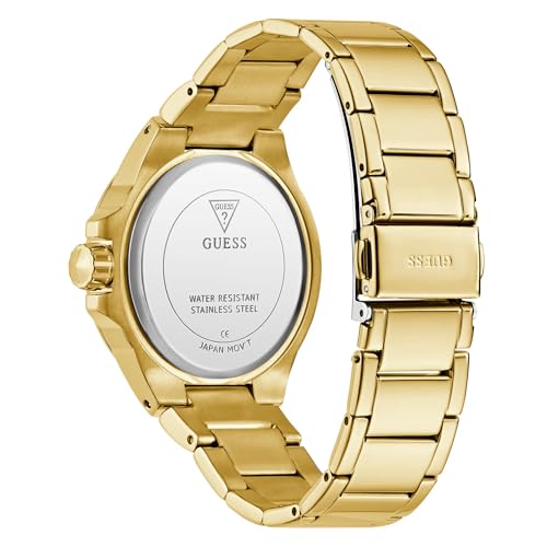 GUESS Analog Champagne Dial Women's Watch-GW0878L2