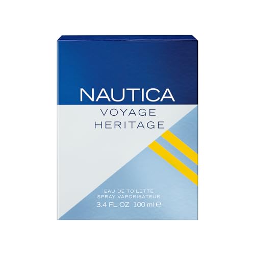 Nautica Voyage Eau de Toilette for Men | Fresh Aquatic | Long-Lasting Fragrance | 100ml (Nautica Voyage Heritage)