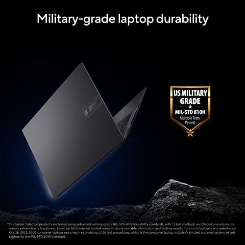ASUS Vivobook 16X (2025),Smartchoice, Intel Core i7-13620H,Creator/Gaming Laptop(RTX 3050-4GB/16GB RAM/512GB SSD/FHD+/16"/144Hz/M365 Basic (1Year)*/Office 2024/Indie Black/1.8 Kg) K3605VC-RP517WS