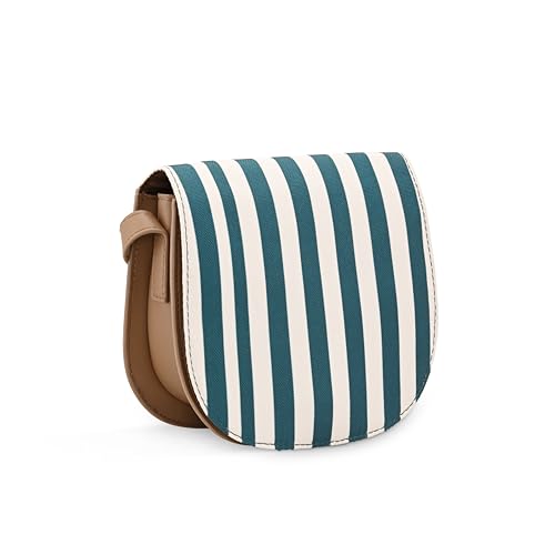 Fastrack Nautical Striped Casual Sling Bag for Women, Girls and Ladies
