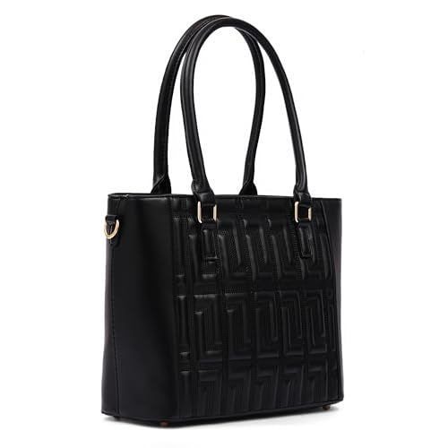 Lavie Luxe Mare Medium Tote Bag | Tote Bag for Work | Ladies purse | Stylish Shoulder Bag | Gift for Women