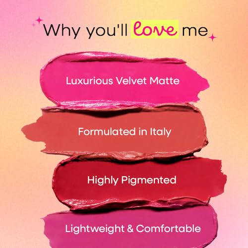 Nykaa Matte Luxe Lipstick - Kale Smoothie (4.2g)