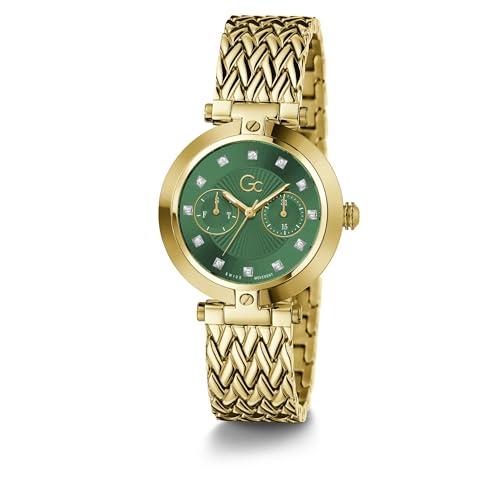 GC Analog White Dial Women's Watch-Z21007L1MF