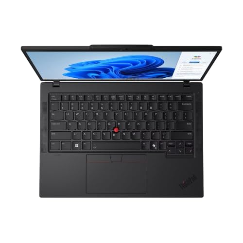 Lenovo ThinkPad T14 Intel Core Ultra 7 155U 14" WUXGA IPS 400 Nits Thin and Light Laptop (32GB RAM/1TB SSD/Windows 11 Pro/Fingerprint/Black/3Y Premier Support/1.38 kg), 21MLS04600
