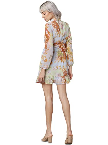 ONLY Regular Fit Dress (124156301_Lettuce Green_34)