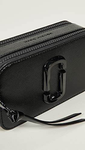 The Marc Jacobs Women's Snapshot DTM Camera Bag, Black, One Size
