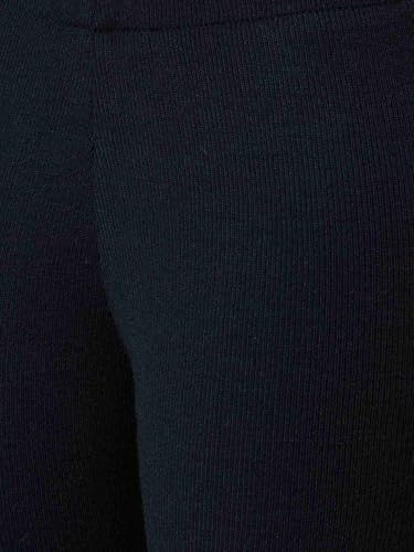W for Woman Deep Navy Winter Leggings (Size: M)-24NOW62080-217479