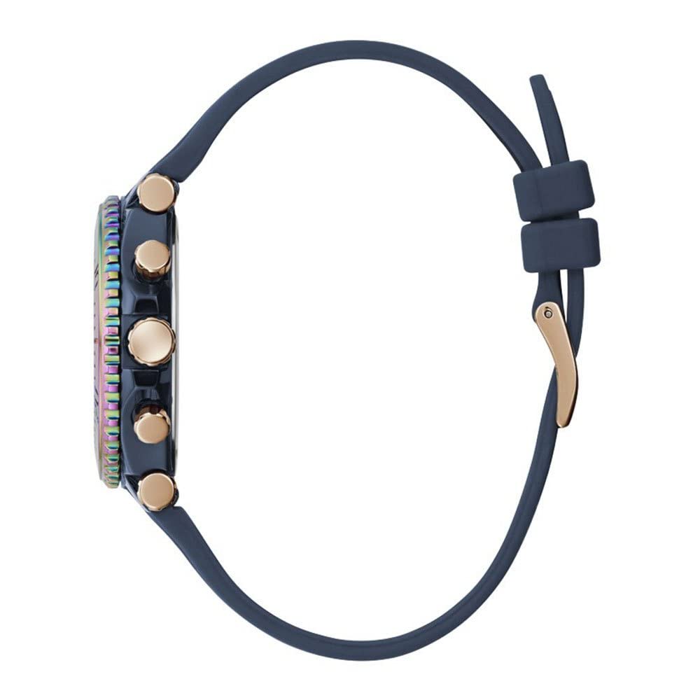 GUESS Cosmic Collection Analog Blue Dial Women's Watch-S0372039