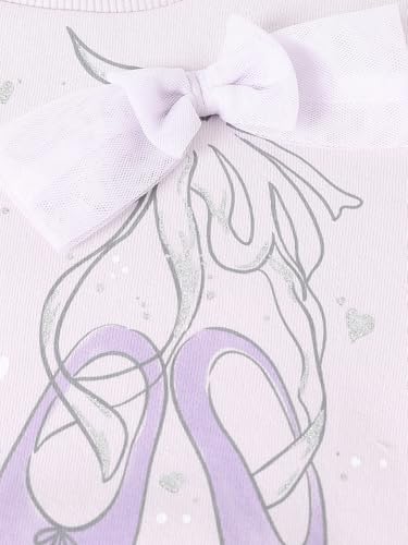 Max Girls Applique Sweatshirt (Purple_12-18 M)