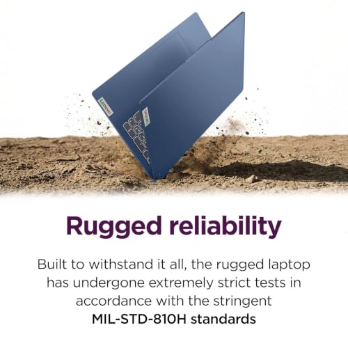 Lenovo IdeaPad Slim 3i • 15.6" FHD Laptop with Microsoft 365 Included • Intel N150 • 8GB DDR5RAM • 128GB SSD • Windows 11