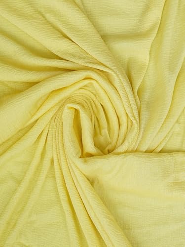 Ada Hand Embroidered Lucknowi Chikankari Unstitched Chanderi Dress Material Suit Piece with Dupatta for Women 01A791864 Lemon