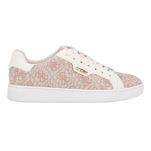 GUESS womens RenzySneaker, Dark Natural 124, 8.5
