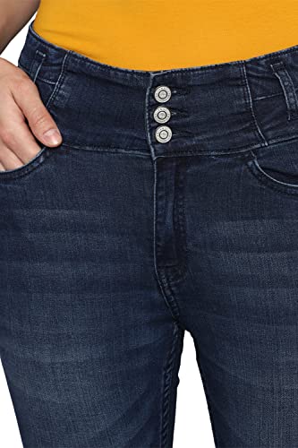 Allen Solly Navy Jeans