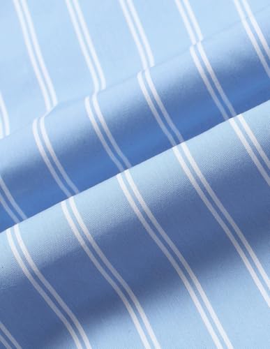 Arrow Men's Checkered Regular Fit Shirt (ARAISH0229_Blue