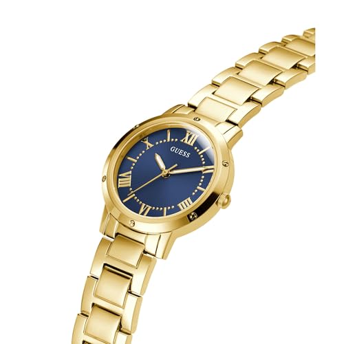 GUESS Analog Blue Dial Women's Watch-GW0404L4