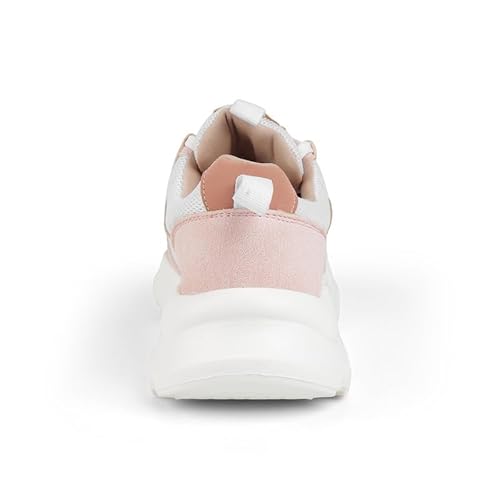 tresmode NORDI Pink Women's Sneakers in Size 7 UK / 40 EU