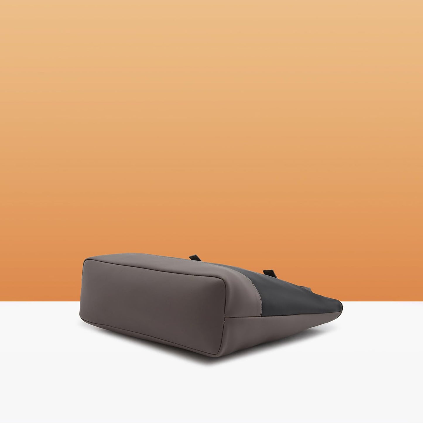 Caprese Brickly Tote Medium Black Shoulder Bag for Women Stylish, Spacious Design, Multi-Compartment, Durable, Comfortable Straps for Work, Travel, Shopping & Daily Use