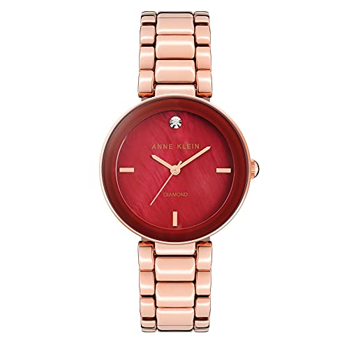 Anne Klein Dress Watch (Model: AK/1362BYRG)