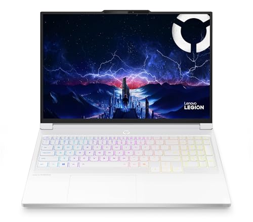 Lenovo Legion 7 2025 Intel Core Ultra 9 275HX| NVIDIA RTX 5070 8GB (32GB RAM/1TB SSD/WQXGA OLED/240Hz/16(40.64cm)/Windows 11/Office 2024+AI Now/White/2.0Kg), 83KY001GIN AI Powered Gaming Laptop