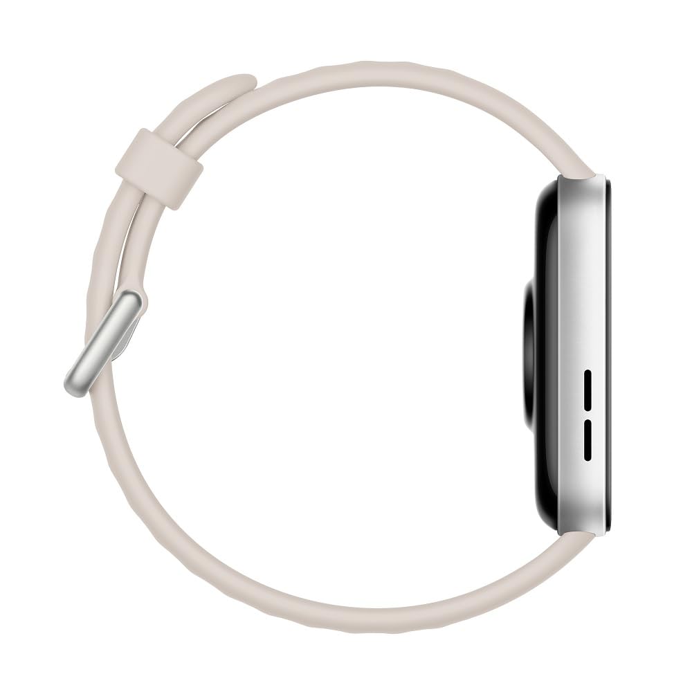 Huawei Watch FIT 3, 1.82" AMOLED Display, Ultra-Slim Design, All-Round Fitness Management, Comprehensive Health Management, Durable Battery Life, Compatible with iOS & Android, (White)