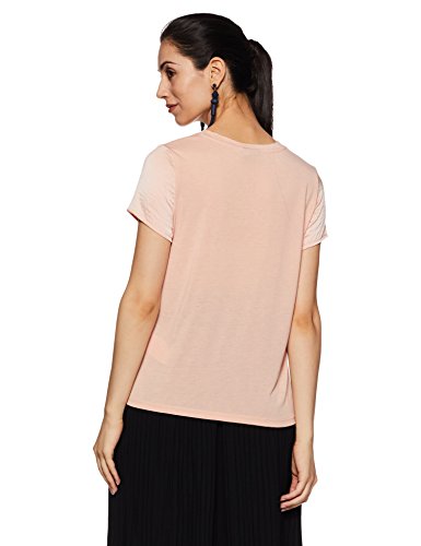 Vero Moda Women's Plain Loose fit Shirt 1950133024_Rose Cloud_XS