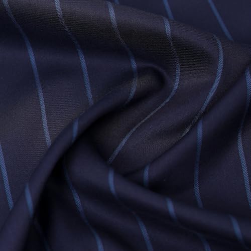 blackberrys Men Cherry Lacquer Luxe India Slim Fit Shirt | Rich Tone Solid Shirt with Full Sleeves, Structured Fit and Elegant Formal Appearance | Size 38, Color Blue