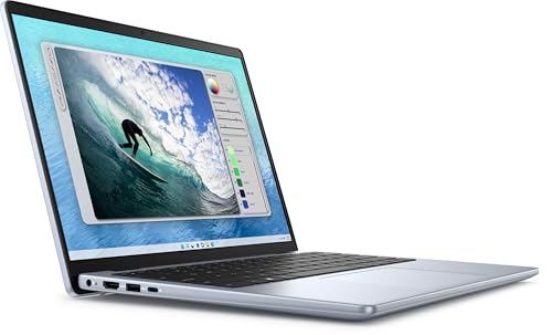 DELL 14 (2026) Intel Core 3 14th Gen 100U - (16 GB DDR5/512 GB SSD/Intel UHD Graphics/Windows 11 Pro) Thin and Light Business Laptop/14.0" FHD+ IPS Display/Ice Blue/1.4 kg/MSO 2021