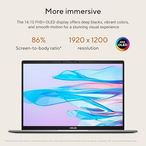 ASUS Vivobook S14,Smartchoice,AMD Ryzen AI 7 350,16GB RAM,512GB SSD,OLED,14",Windows 11,M365 Basic(1Yr)*,Office24,Cool Silver,1.4Kg,M3407KA-SF2701WS,AMD Radeon iGPU,50 Tops,Next-Gen AI Laptop,Copilot+