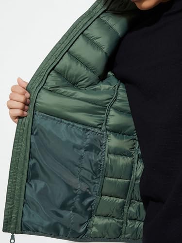 Max Men's Parka Coat (EDCAW24JK04MD_Green