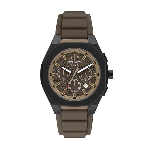 Armani Exchange Brown Watch AX4293