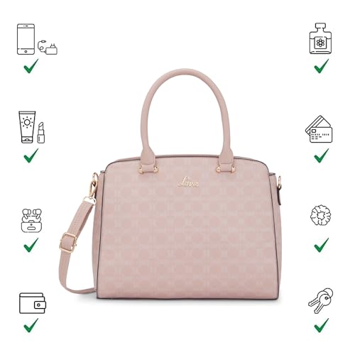 Lavie Women's Ushawu Satchel Bag | Satchel Handbag for Work | Ladies Purse | Stylish Shoulder Bag | Gift for Women
