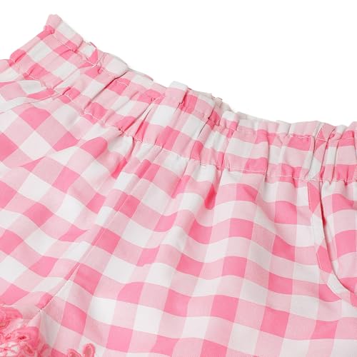United Colors of Benetton Girl's Shorts (25P4COCSH136I901_Pink