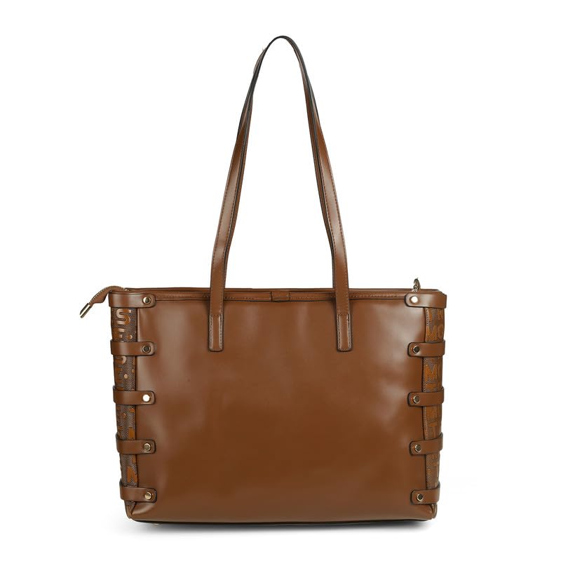 tresmode RIMINI Brown Women's Vegan Leather Handbag