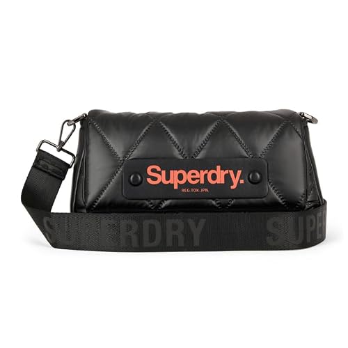 Superdry Women's Crossbody Handbag Kumo - Black
