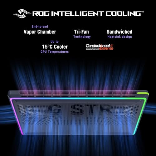 ASUS ROG Strix G16, Intel Core Ultra 9 275HX, Gaming Laptop(RTX 5060-8GB/115W TGP/16GB/1TB /2.5K QHD+/16"/240Hz/90WHrs/Windows 11/M365 Basic (1Year)*/Office Home 2024/Eclipse Gray/) G615LM-S5128WS