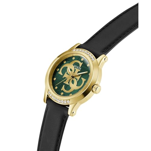 GUESS Annette Green Round Dial Analog Women's Watch - GW0860L6