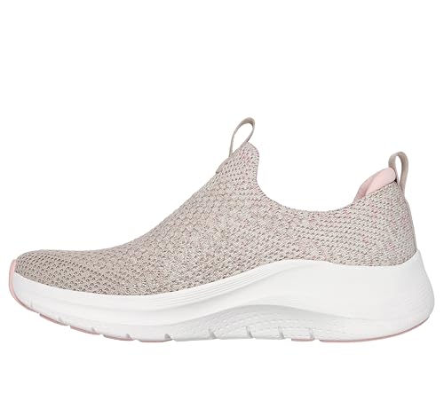 Skechers Women Arch FIT 2.0-Sheer Shimmer Black Casual Slip On Shoe
