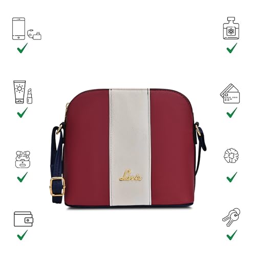 Lavie Women's Marma Crossbody Sling Bag | Ladies Purse Handbag | Gift for Women