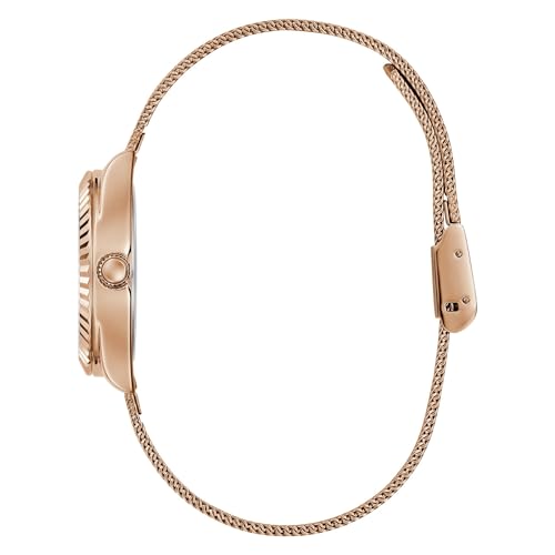 GUESS Analog Rose Gold Dial Women's Watch-GW0842L3