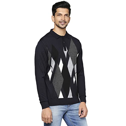 Raymond Medium Grey Sweater (Size: 42)-RMWX01117-G4