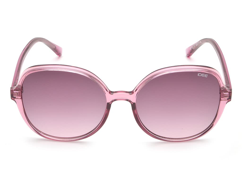 IDEE 100% UV protected sunglasses for Women | Size- Large | Shape- Square | Model- IDS2701C1SG