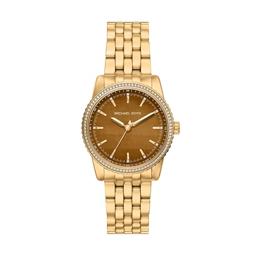 Michael Kors Bryant Gold Quartz Stainless Steel Watch MK7581