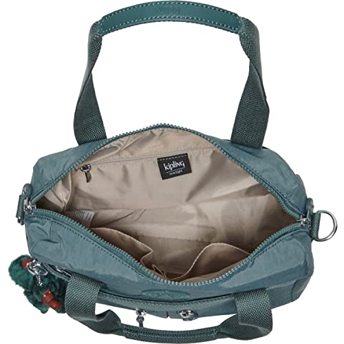 Kipling Klara Satchel Cross Body, Light Aloe Tonal, One Size