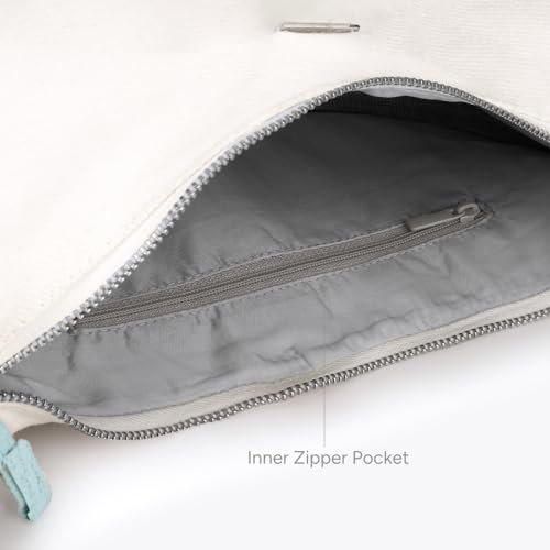 Eco Right Crossbody Bag, Sling Bag, Side Bag - Stylish Women's Purse With Adjustable Cotton Strap, Blue