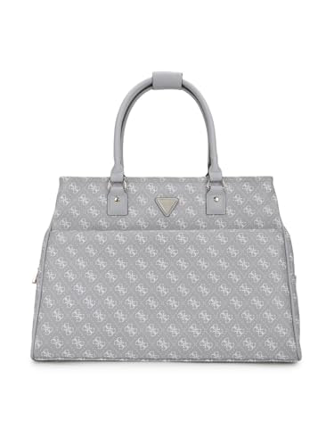 GUESS Grey Printed Jesco Tote